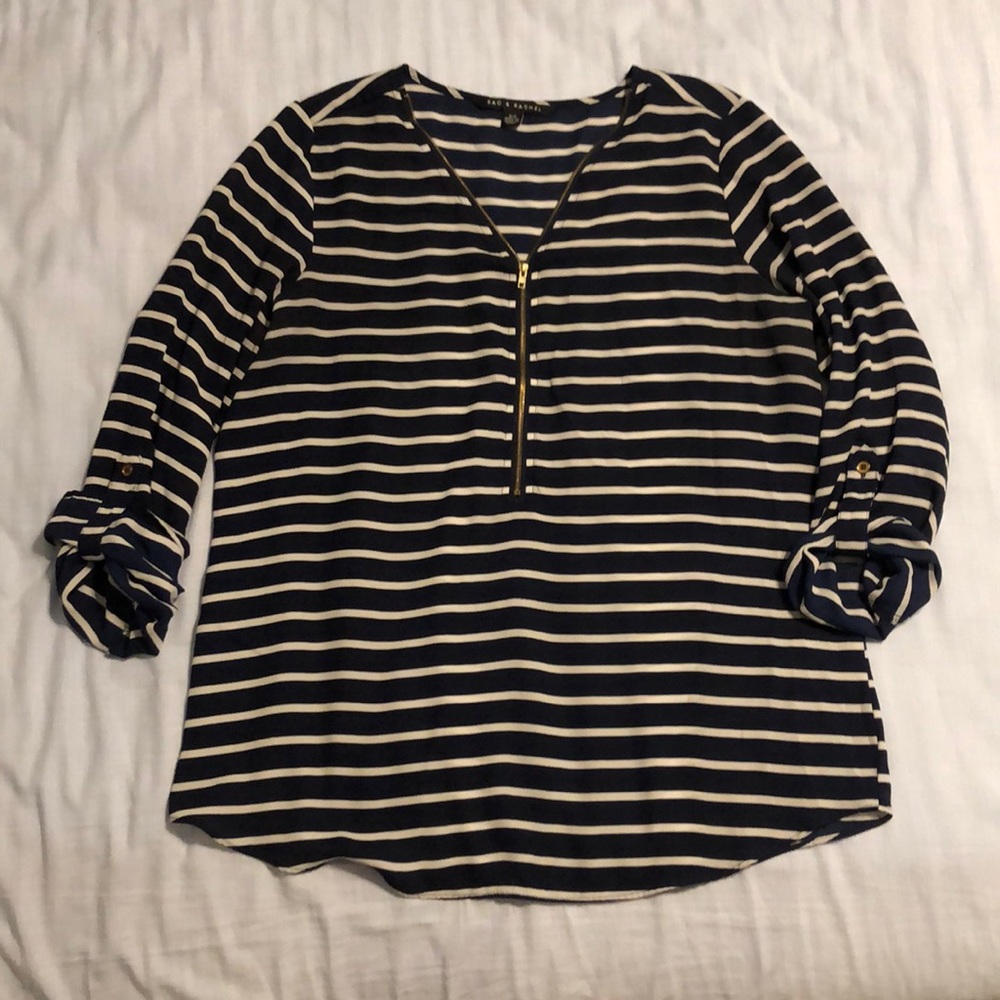 Zac & Rachel quart sleeve blouse